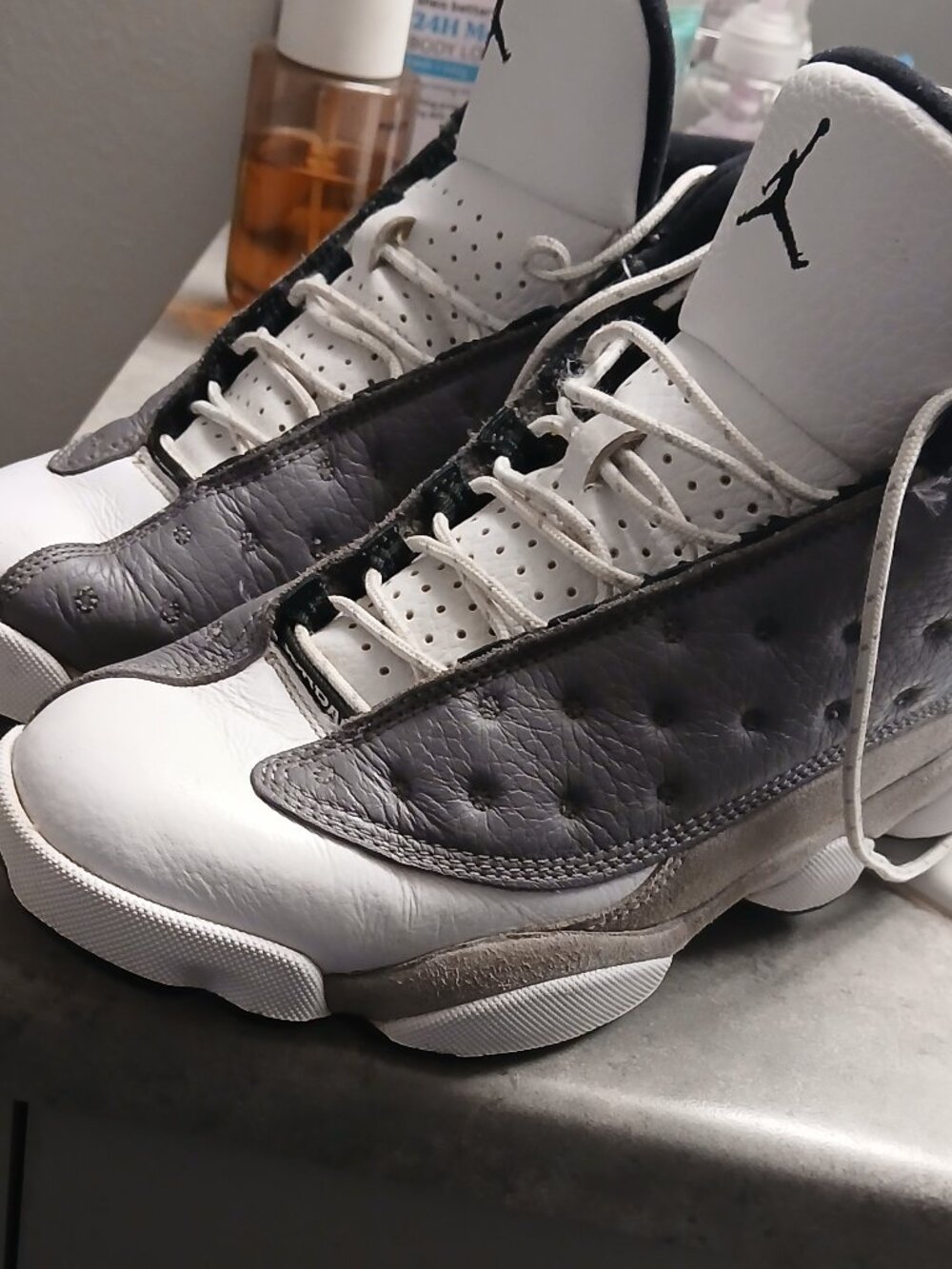 Jordan Retro 13 Atmosphere Gray
